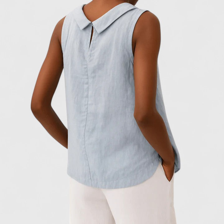 Jamie | Elegantes Top mit Rollkragen