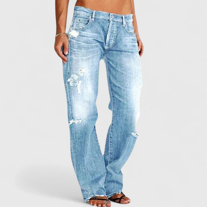 Helena | Klassische Relaxed Jeans