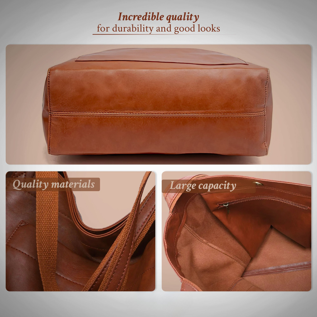 Chic Modernes Lederhandtasche von Lorena