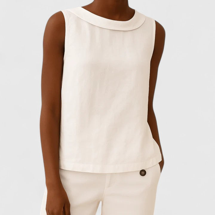 Jamie | Elegantes Top mit Rollkragen