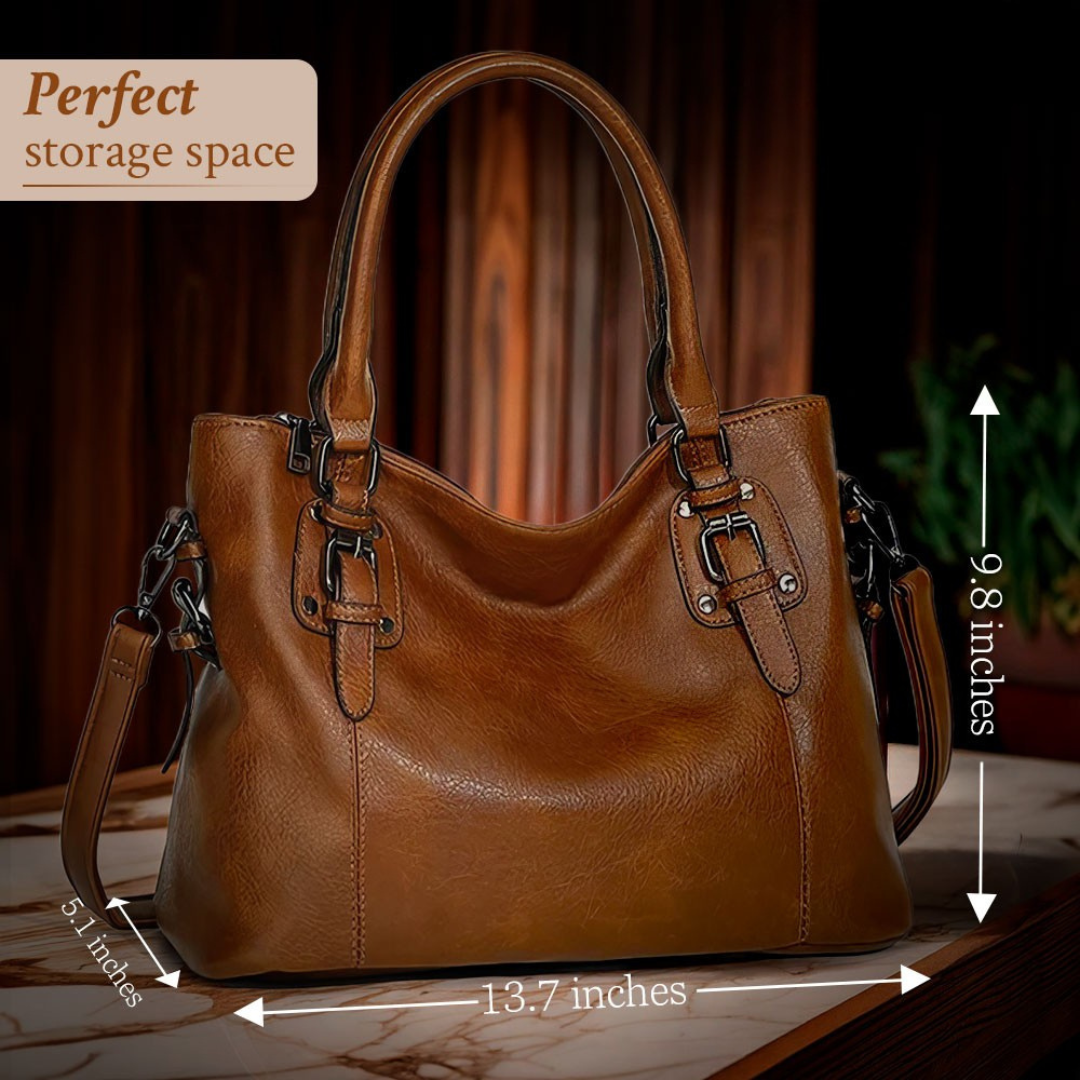 Die Anmutige Ausstrahlung von Sienna | Elegante Umhängetasche
