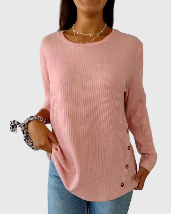 Jamie | Elegantes Crew Top