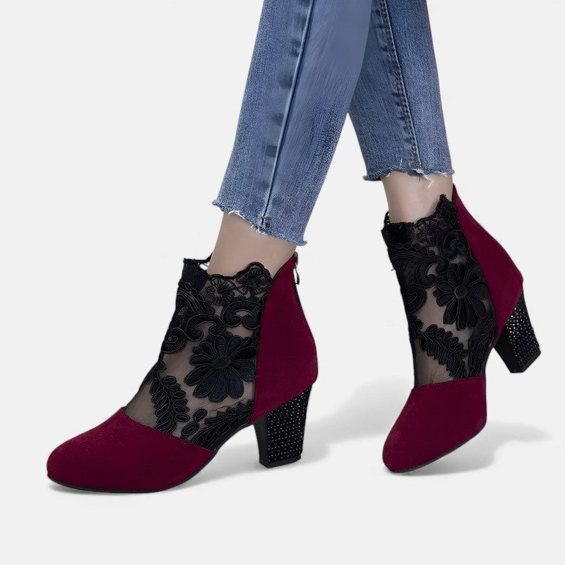 Norene™ | Elegante und Atmungsaktive Orthopädische Absätze