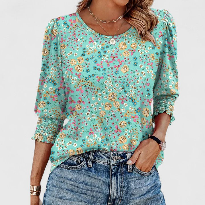 Jamie | Elegante Rüschenbluse