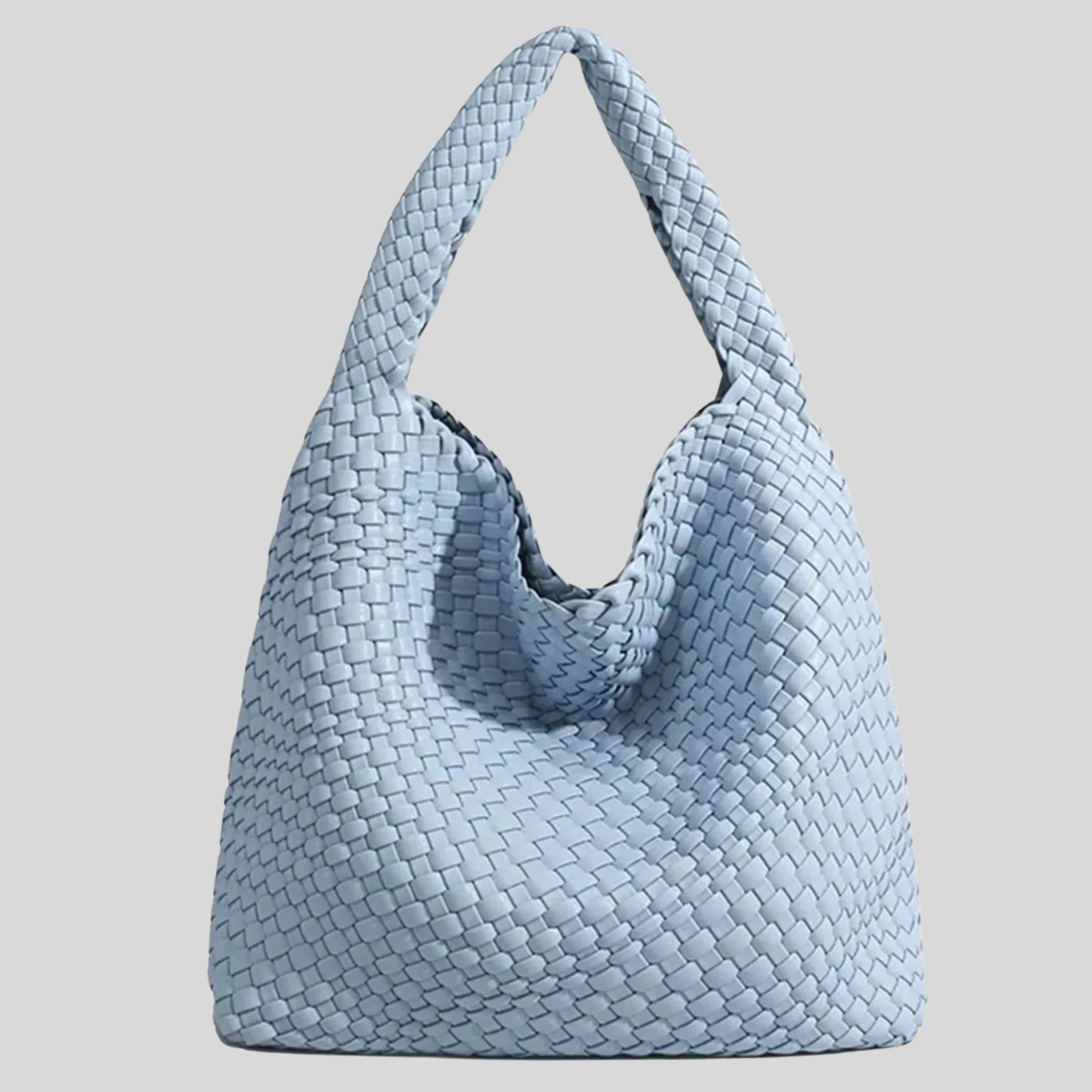 Elegante Geflochtene Hobo-Tasche