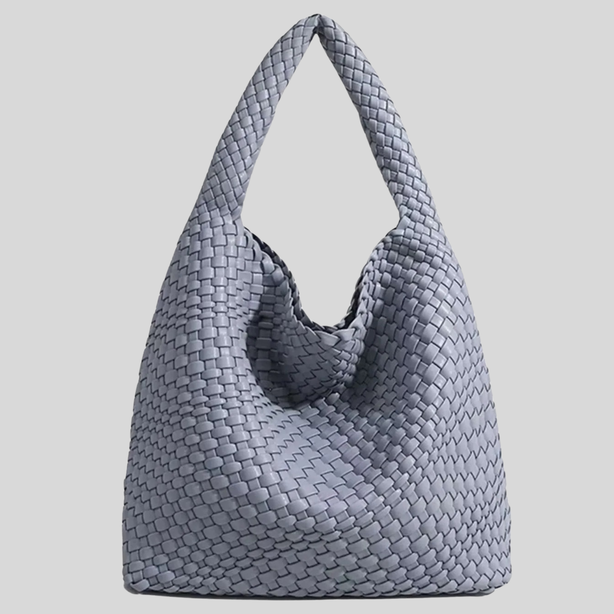 Elegante Geflochtene Hobo-Tasche