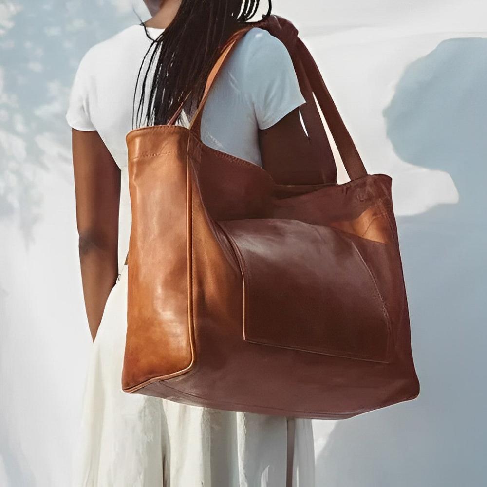 Der Charme von Aurora | Vintage Schultertasche