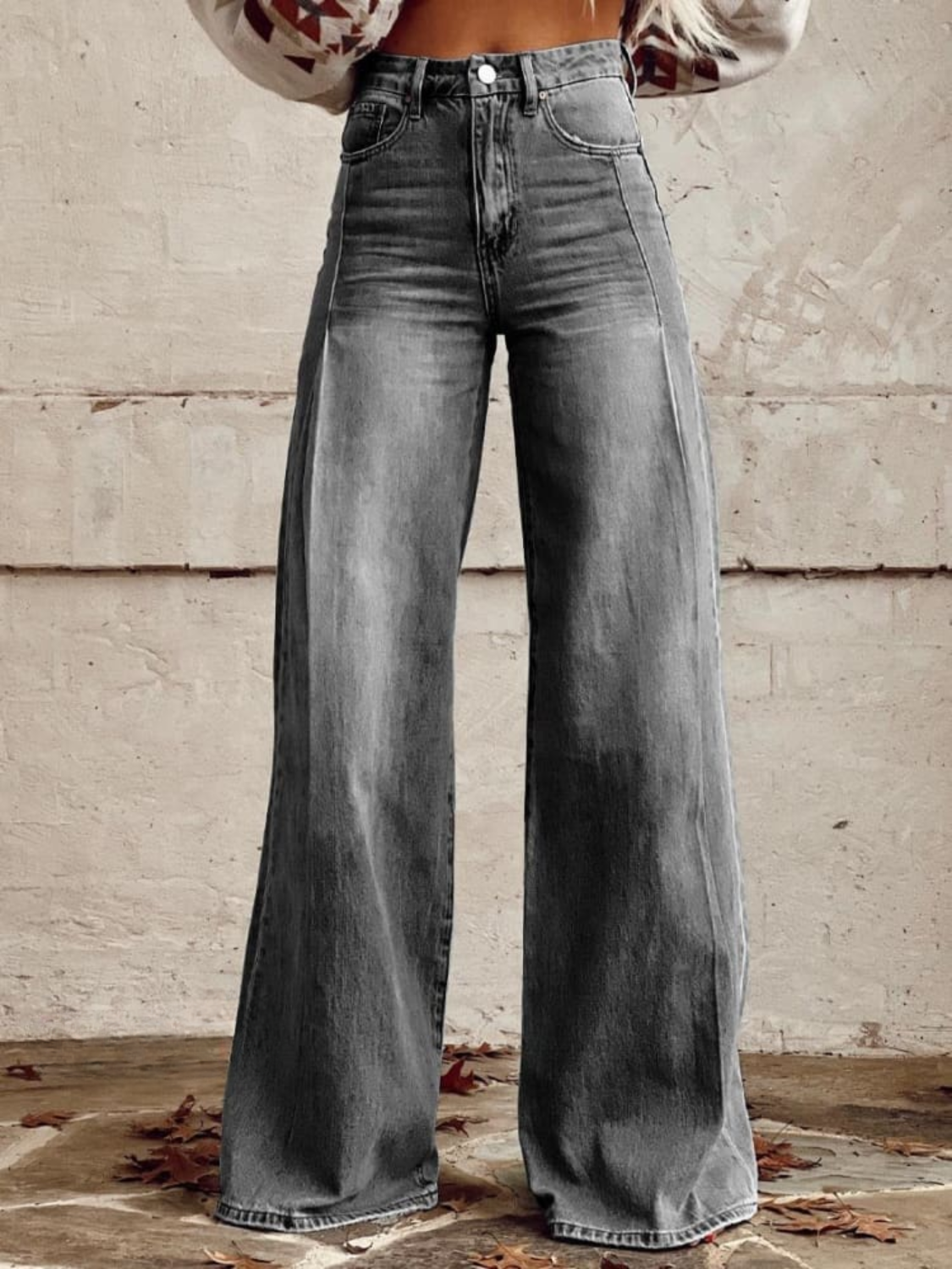 Lucia - Elegante Weite Hose