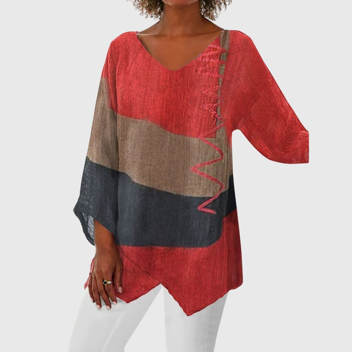 Jamie | Figurbetontes Top