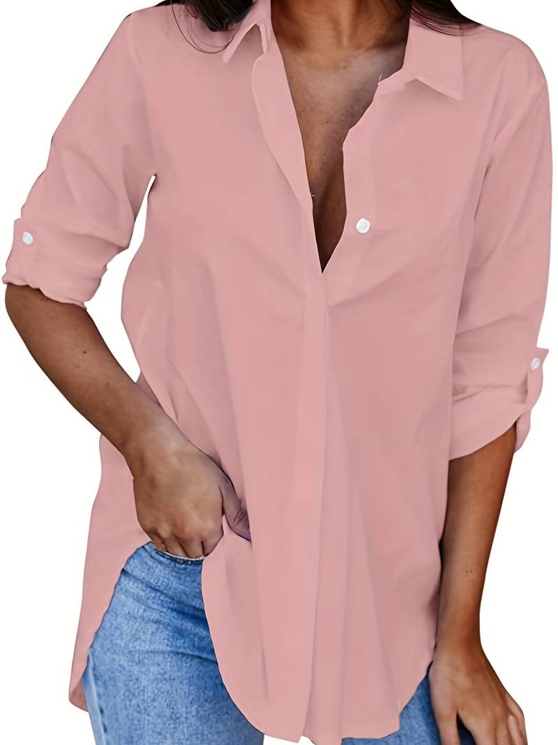 Lana | Bluse Eleganz für den Alltag