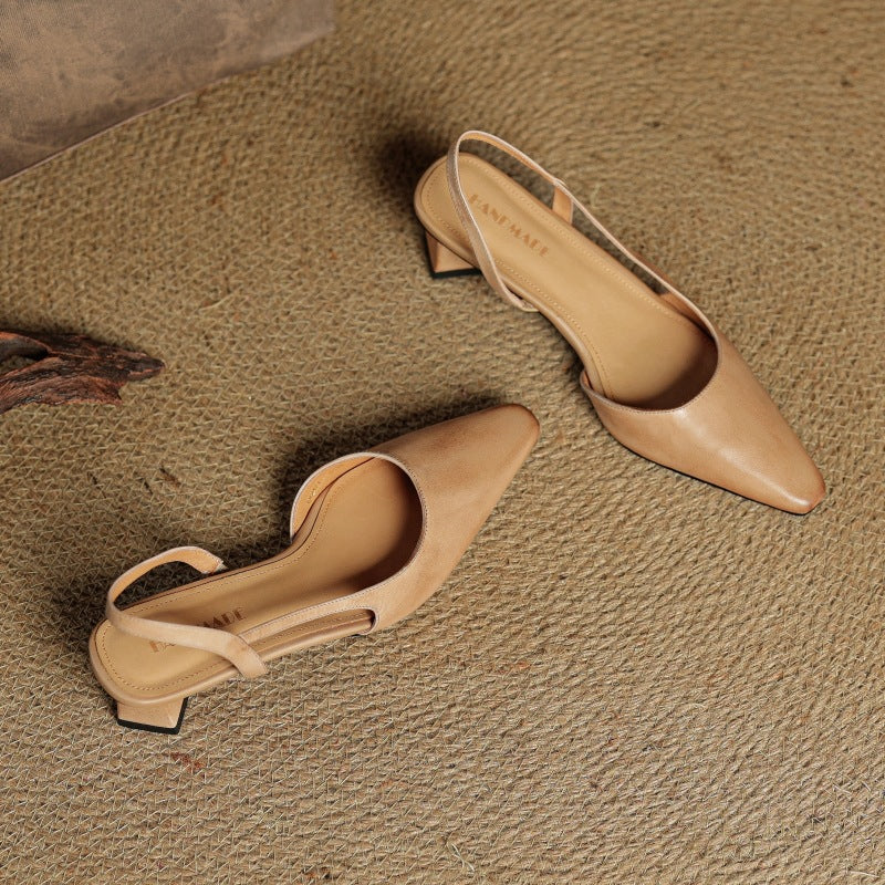 Leder High Heels Arlise