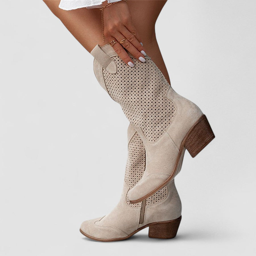 Rachel - Orthopädische Western-Stiefel