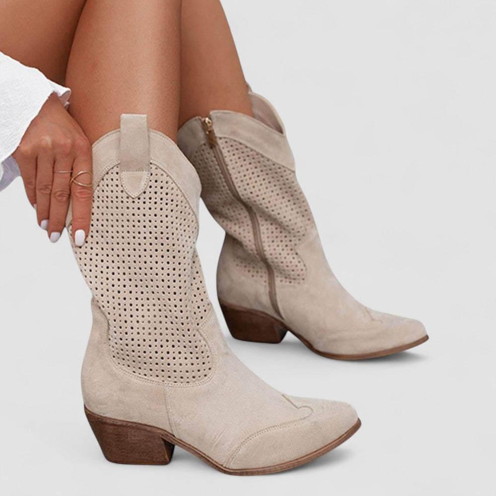 Rachel - Orthopädische Western-Stiefel