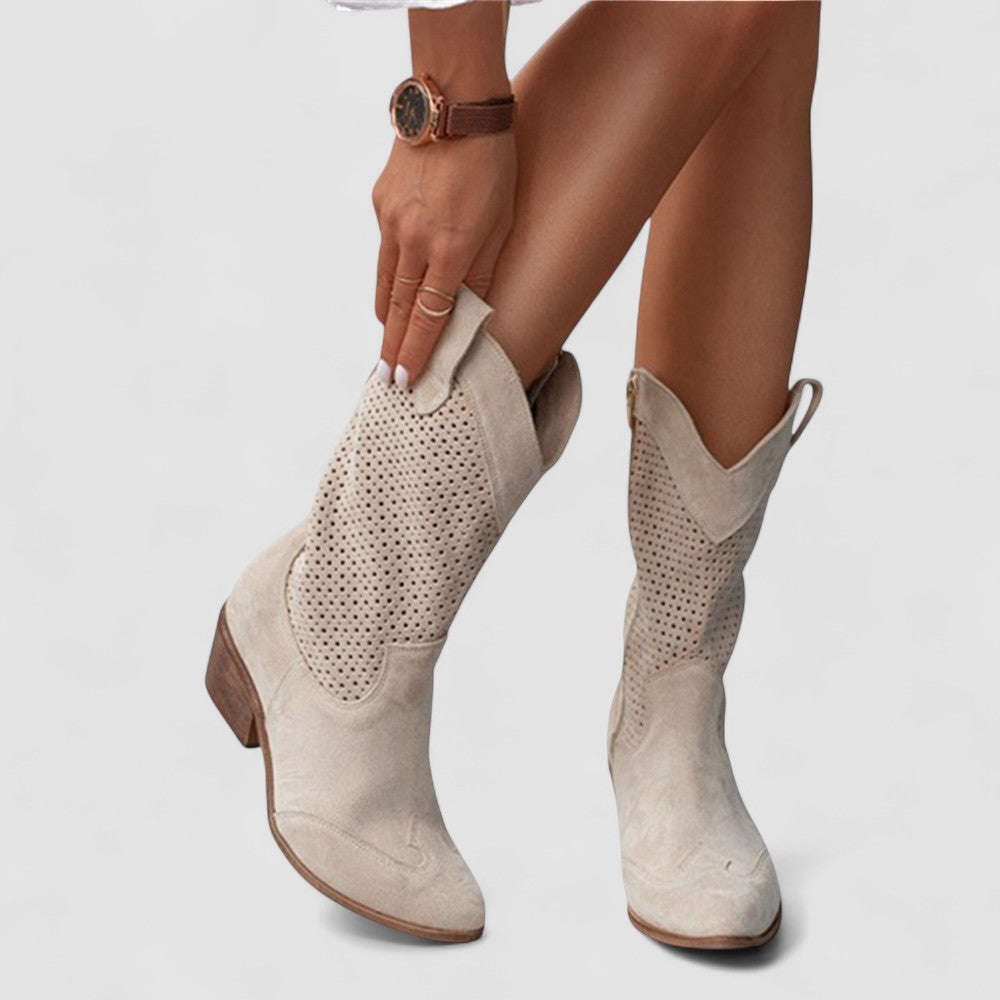 Rachel - Orthopädische Western-Stiefel