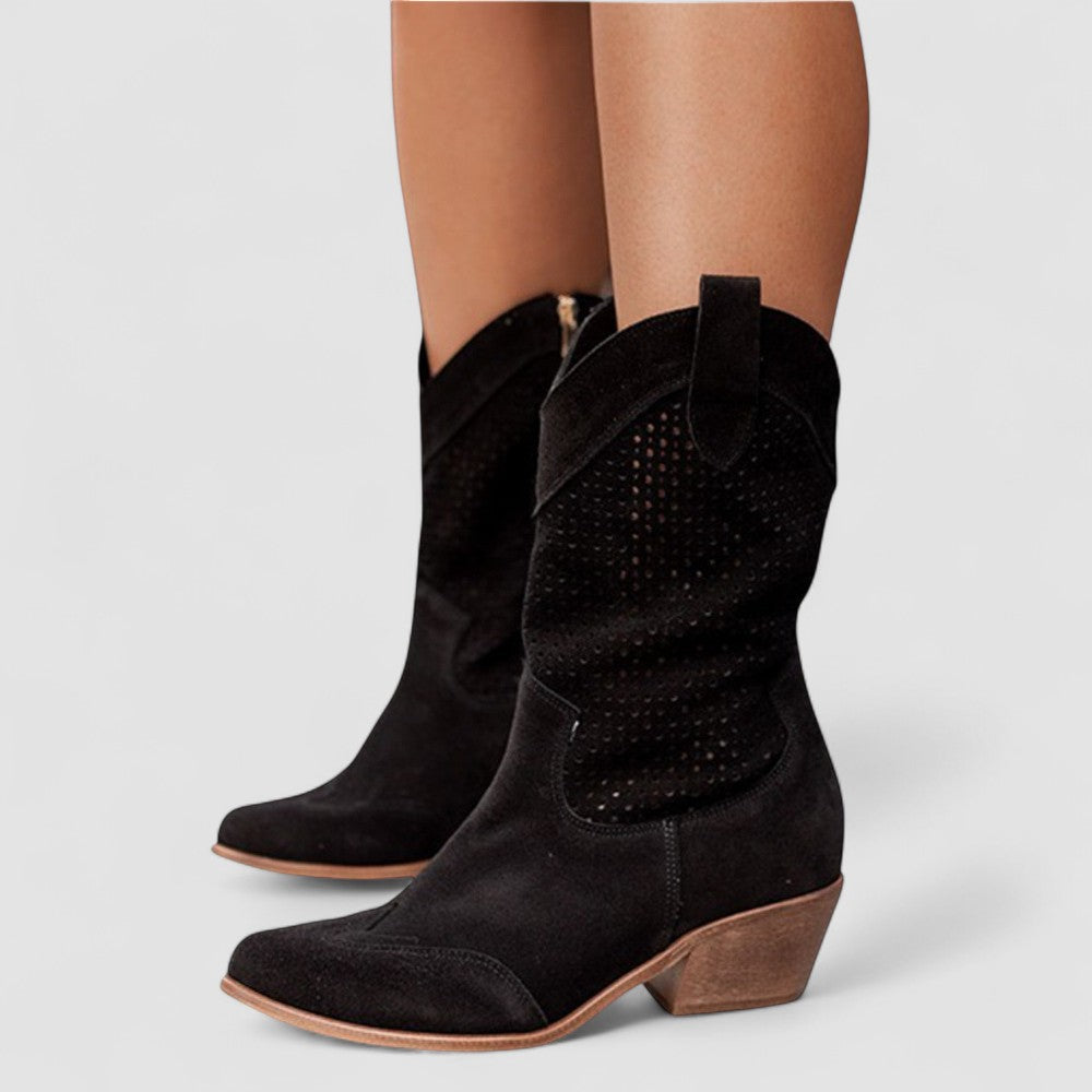 Rachel - Orthopädische Western-Stiefel