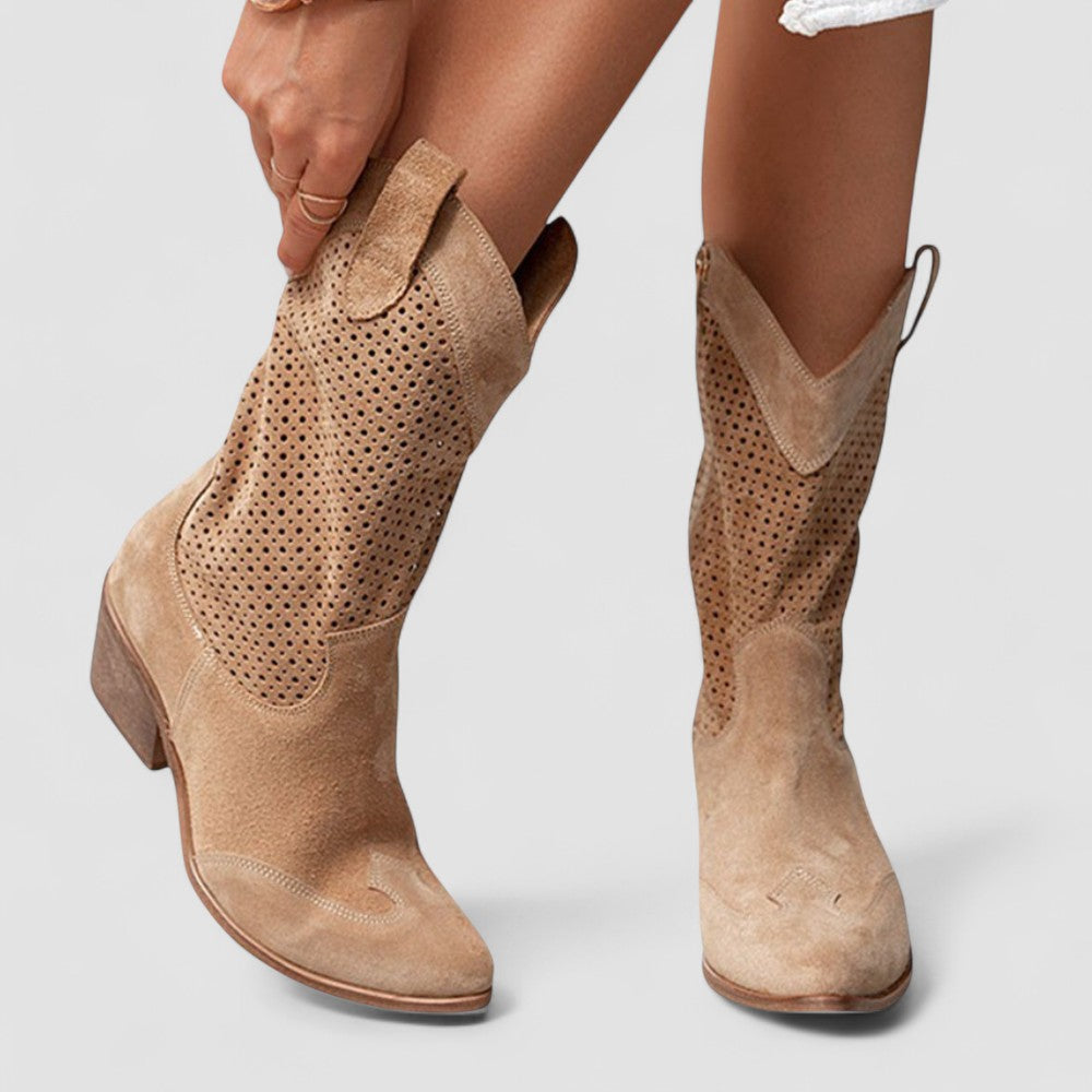 Rachel - Orthopädische Western-Stiefel