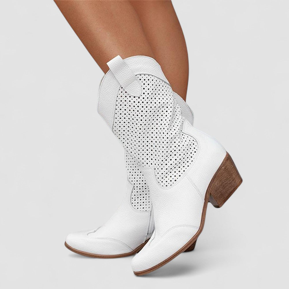 Rachel - Orthopädische Western-Stiefel