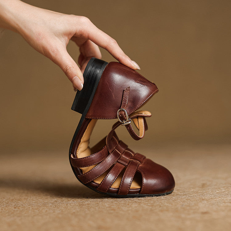 Echte Leder Ballerinas Solene Dalia