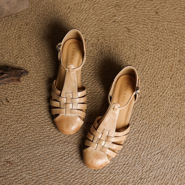 Echte Leder Ballerinas Solene Dalia