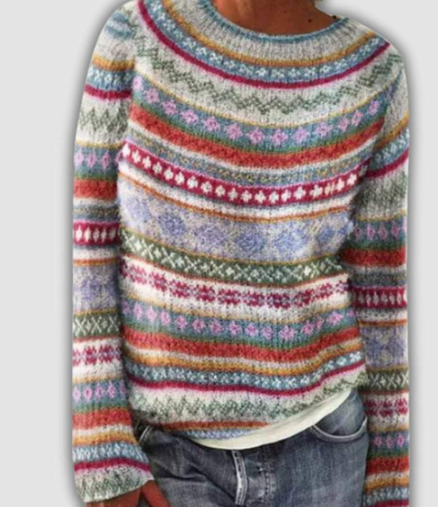 DAS ANNA-ERBE | RETRO-PULLOVER