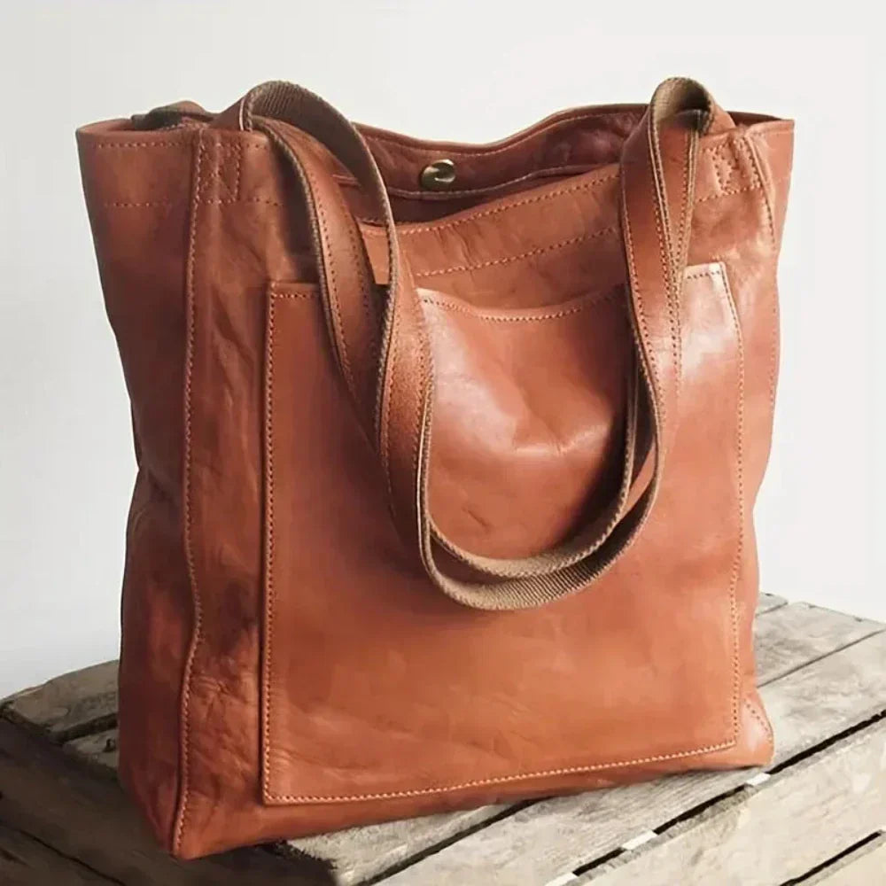 Chic Modernes Lederhandtasche von Lorena