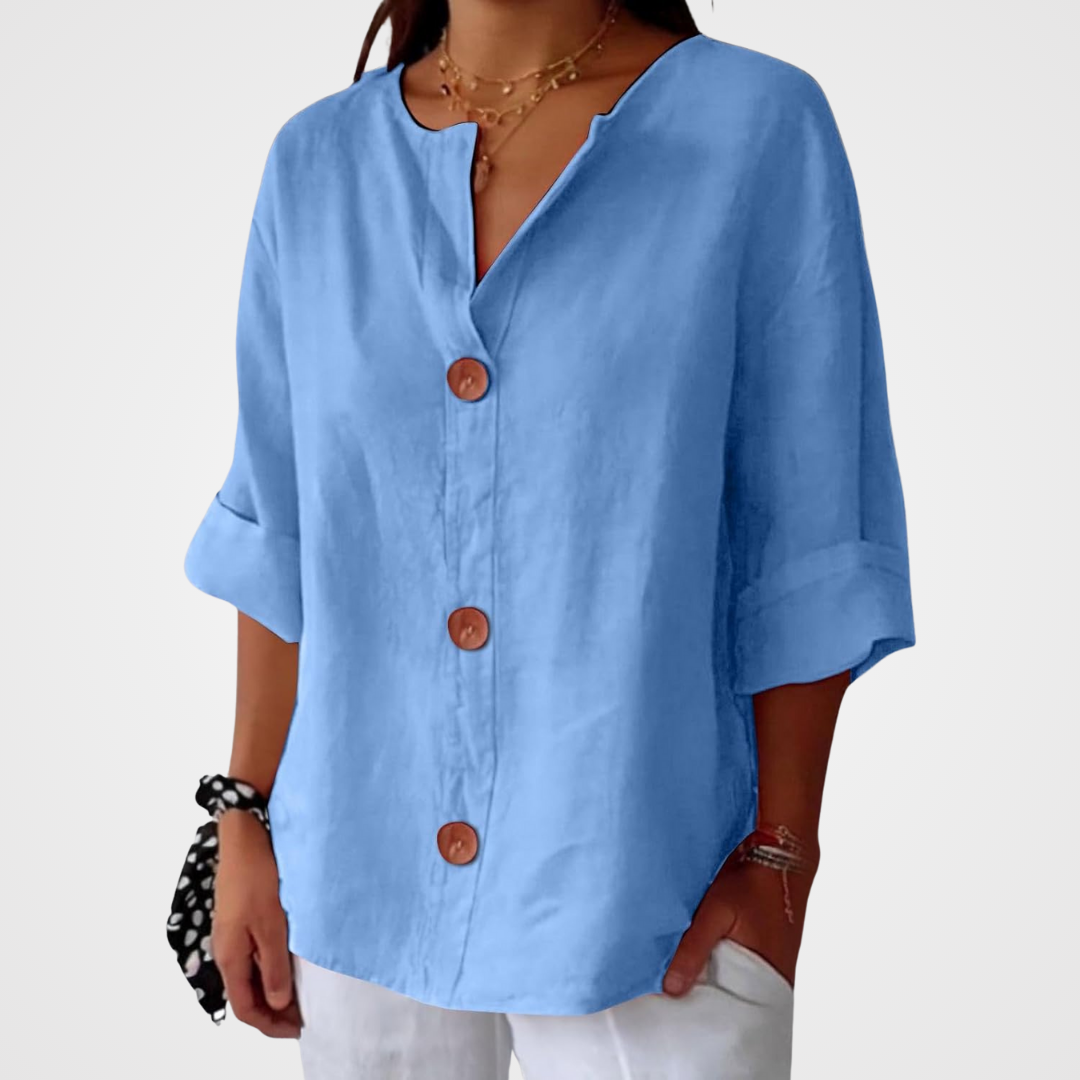 Hazel | Weite Sommerbluse