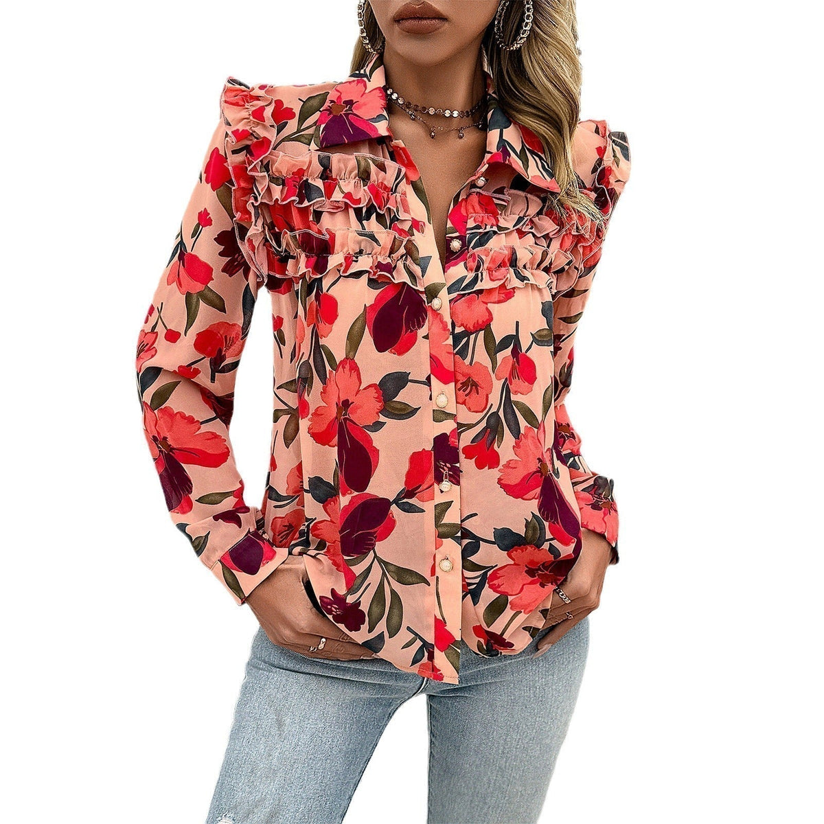 Beate | Elegantes Langarmshirt für Damen