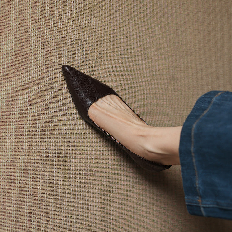 Michèle | Elegante Pumps mit Niedrigem Absatz