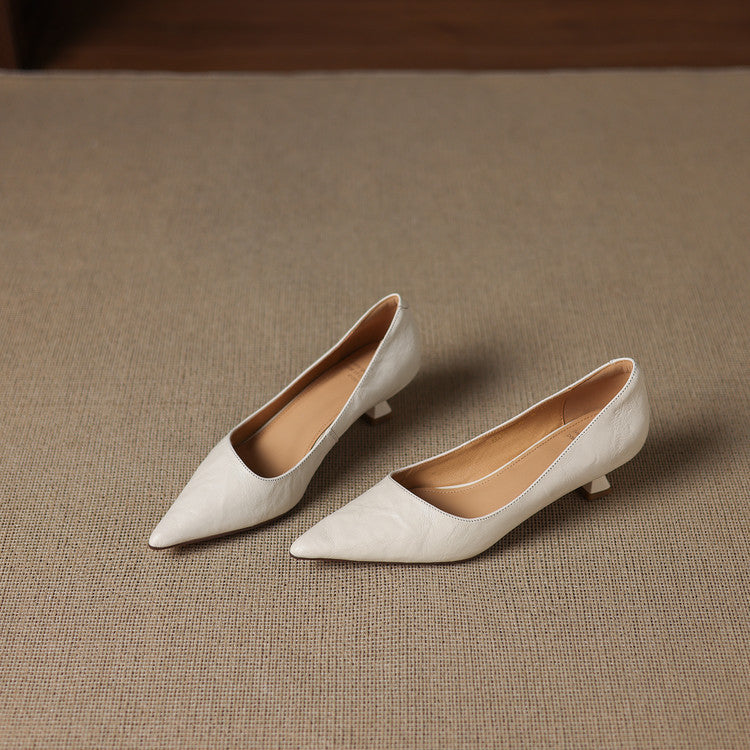 Michèle | Elegante Pumps mit Niedrigem Absatz
