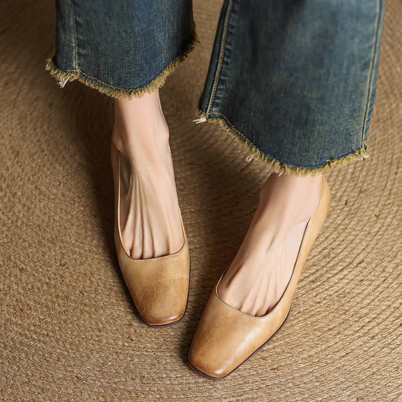 Elviera Leder-Pumps