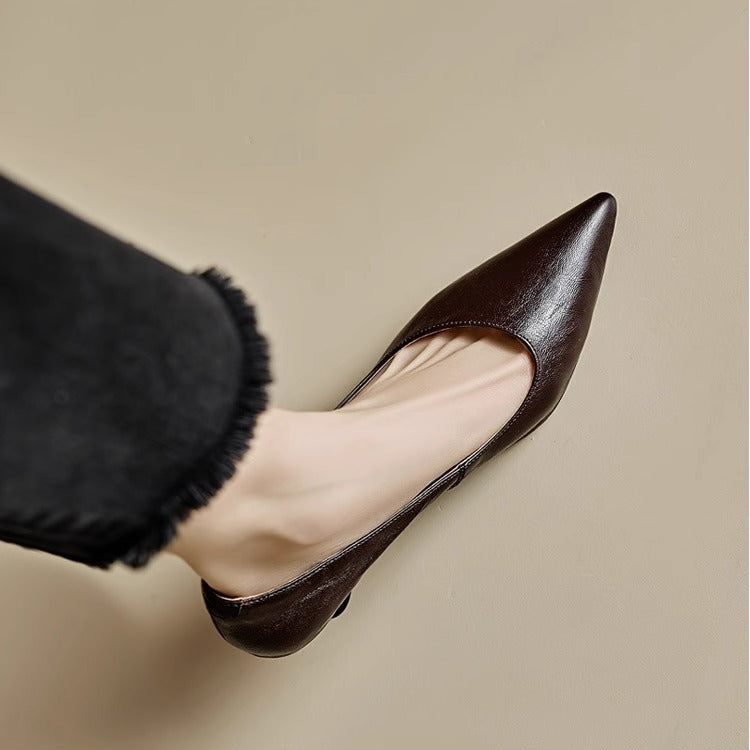 Michèle | Elegante Pumps mit Niedrigem Absatz