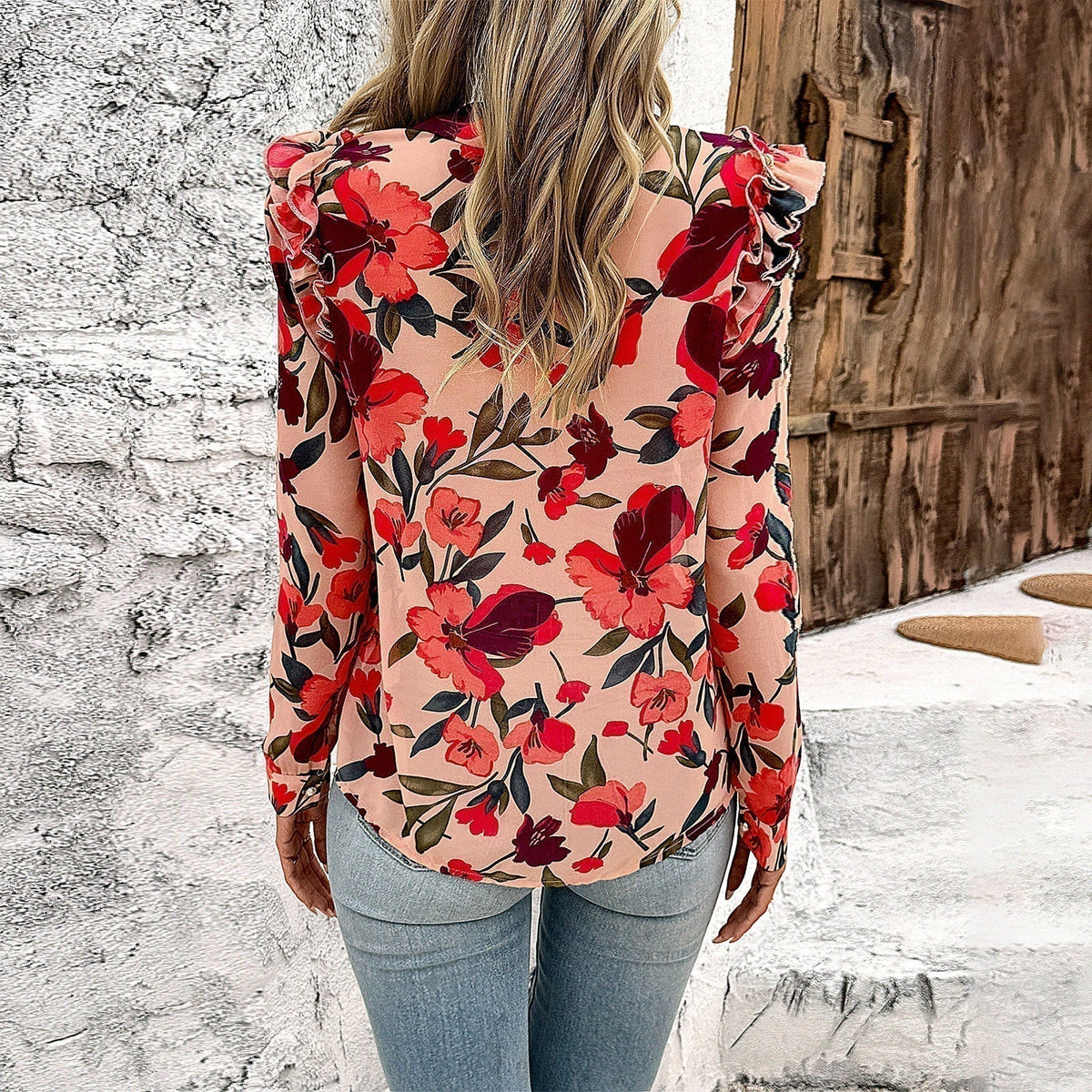 Beate | Elegantes Langarmshirt für Damen