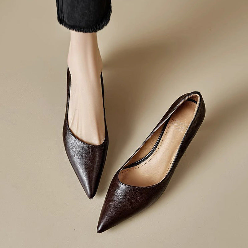 Michèle | Elegante Pumps mit Niedrigem Absatz