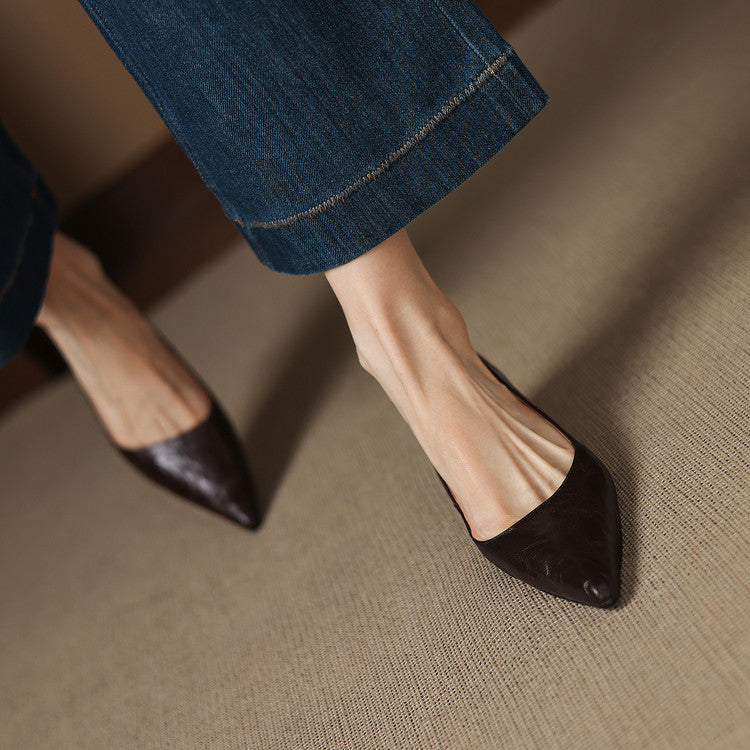 Michèle | Elegante Pumps mit Niedrigem Absatz