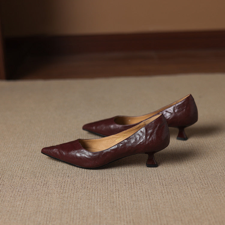 Michèle | Elegante Pumps mit Niedrigem Absatz