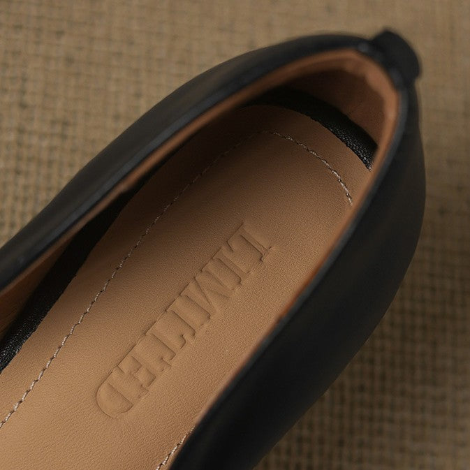 Calenne Leder-Pumps