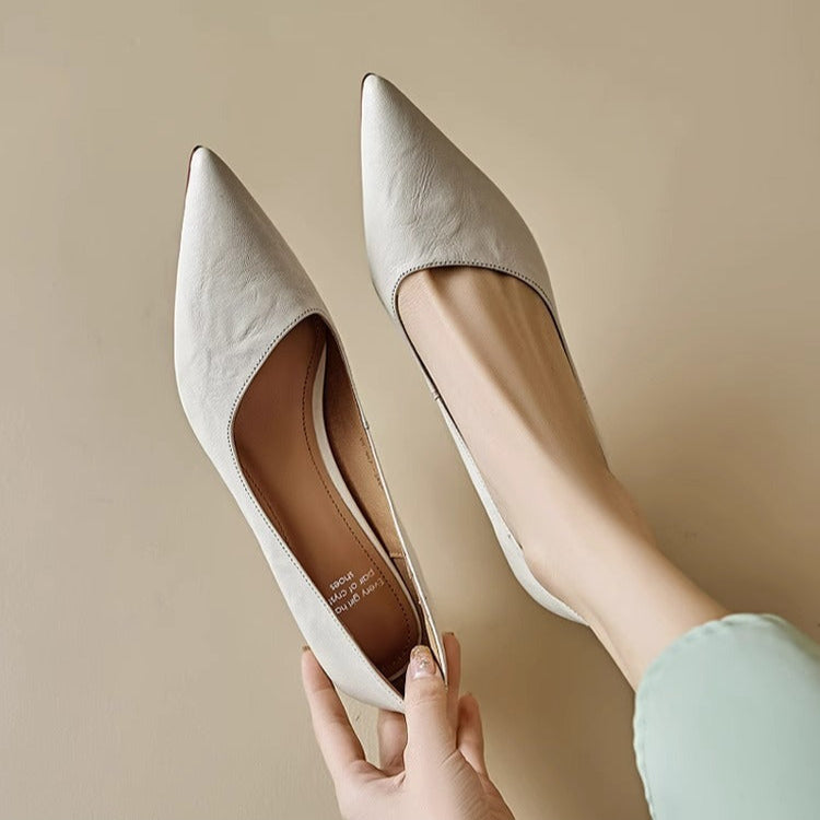 Michèle | Elegante Pumps mit Niedrigem Absatz