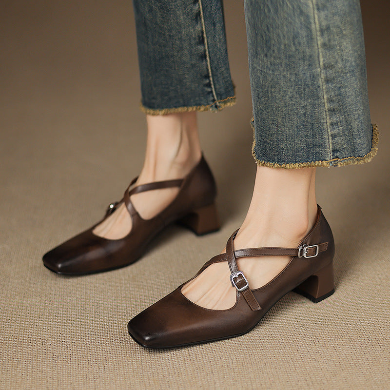 Marvane Talons Kitten aus Leder