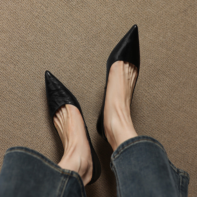 Michèle | Elegante Pumps mit Niedrigem Absatz
