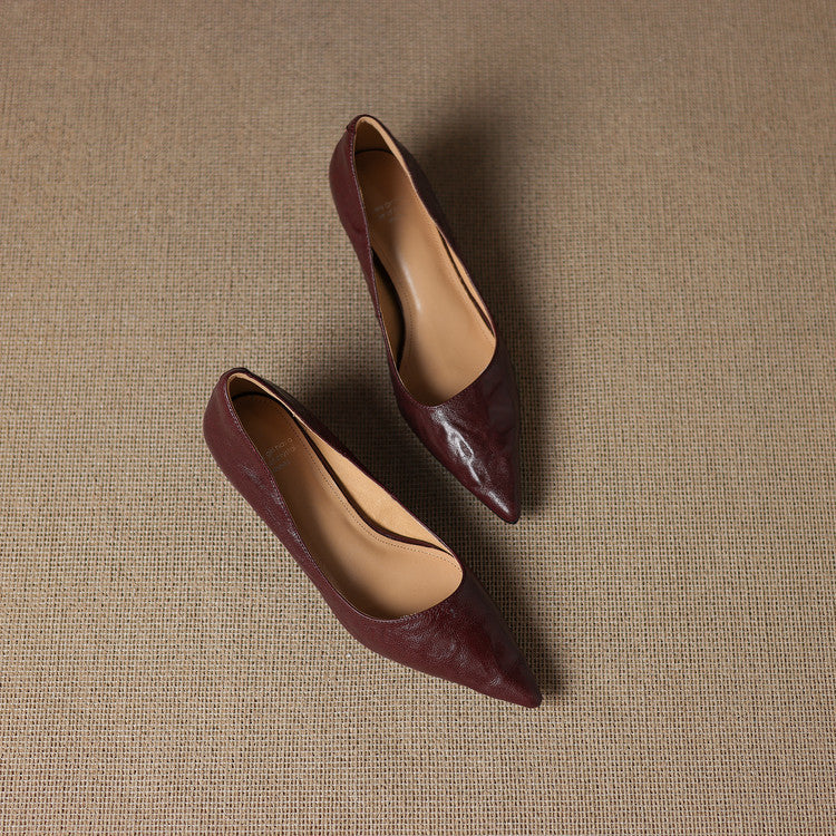 Michèle | Elegante Pumps mit Niedrigem Absatz