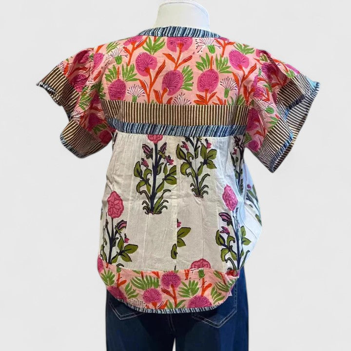 Jamie | Bequeme Bluse