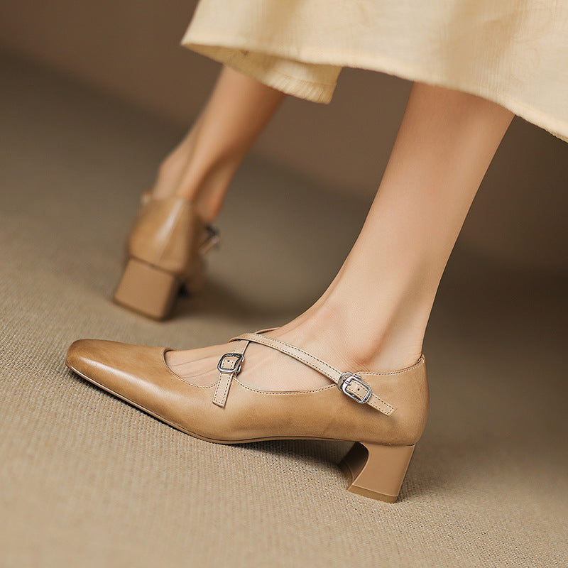 Marvane Talons Kitten aus Leder