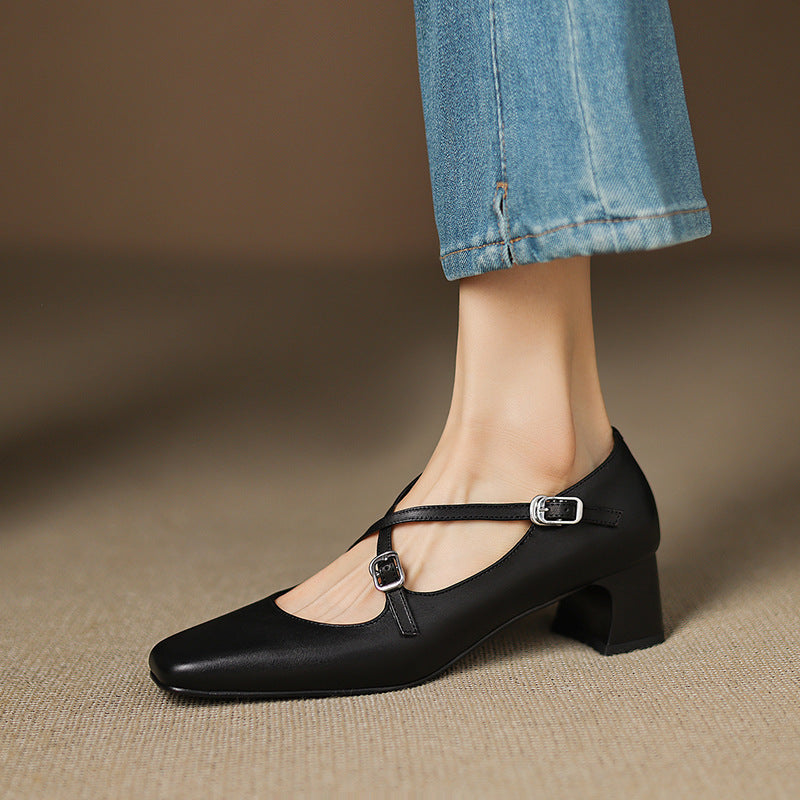 Marvane Talons Kitten aus Leder