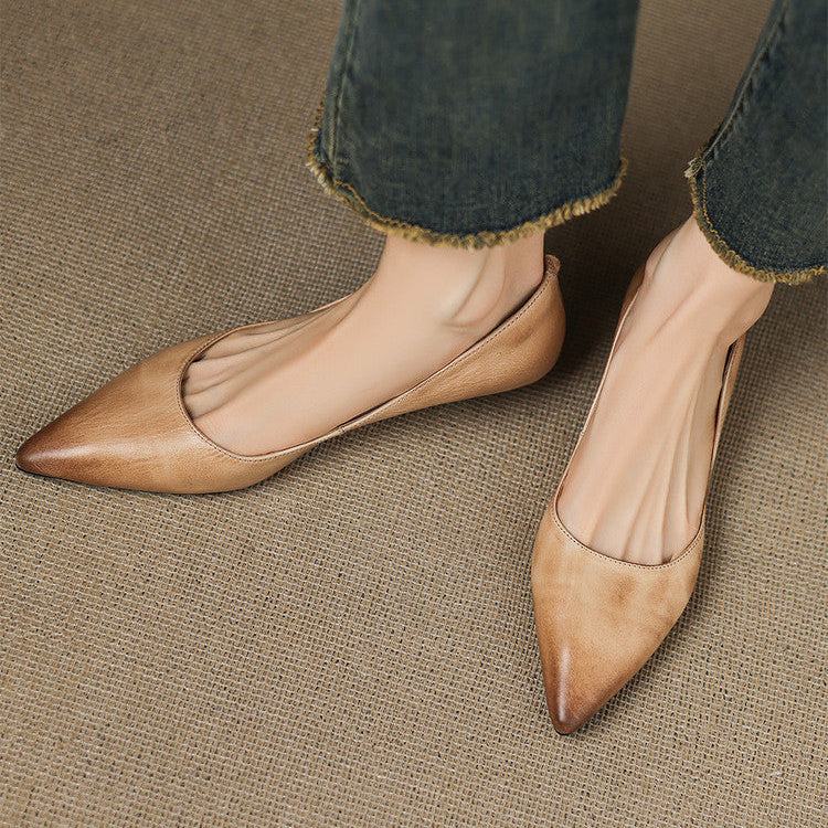 Echte Leder Ballerinas Arla
