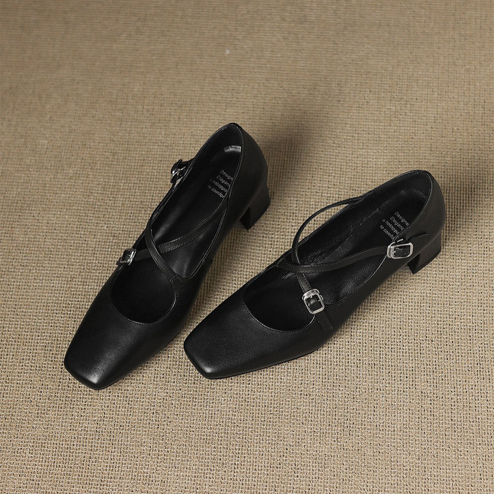 Marvane Talons Kitten aus Leder
