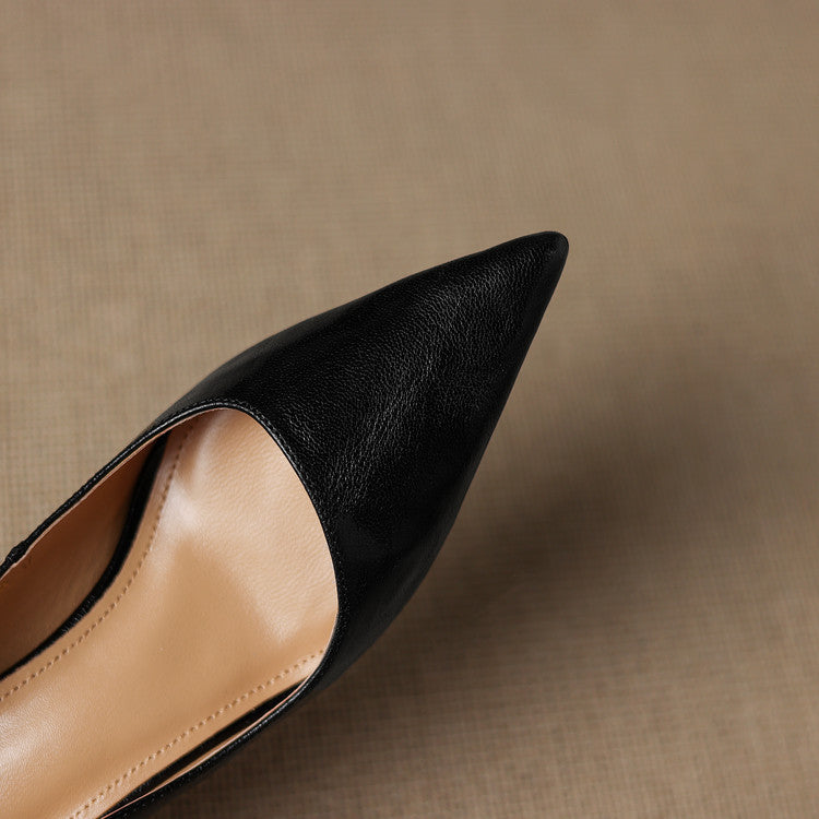 Michèle | Elegante Pumps mit Niedrigem Absatz