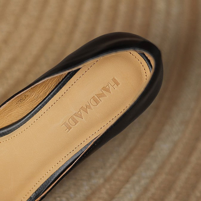 Ceyra Kittenheels aus Leder