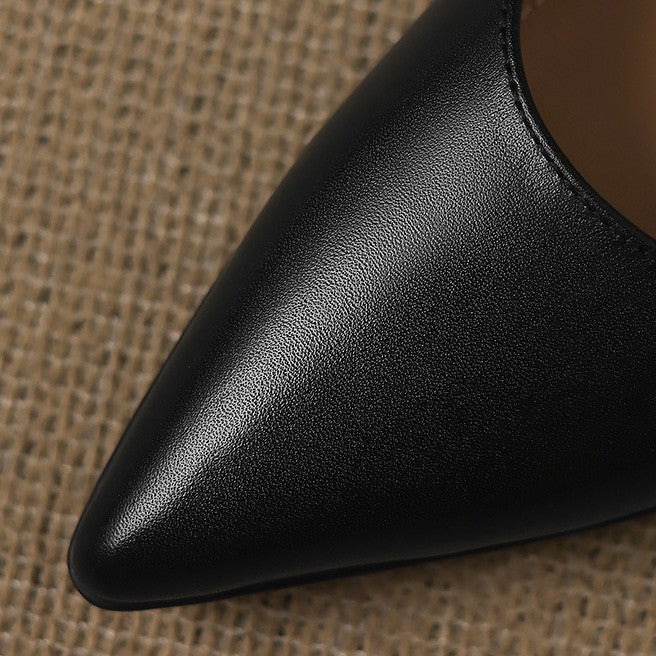 Calenne Leder-Pumps