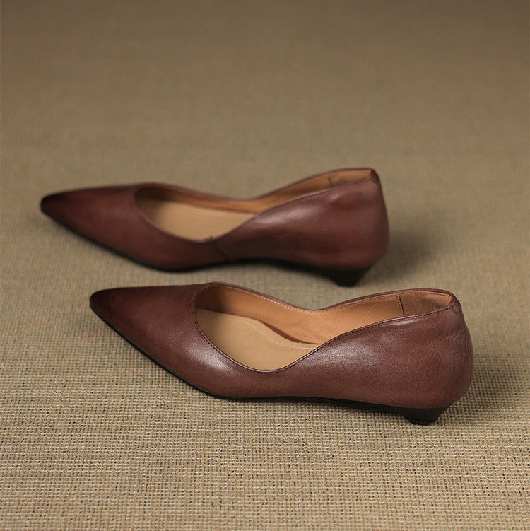 Echte Leder Ballerinas Arla