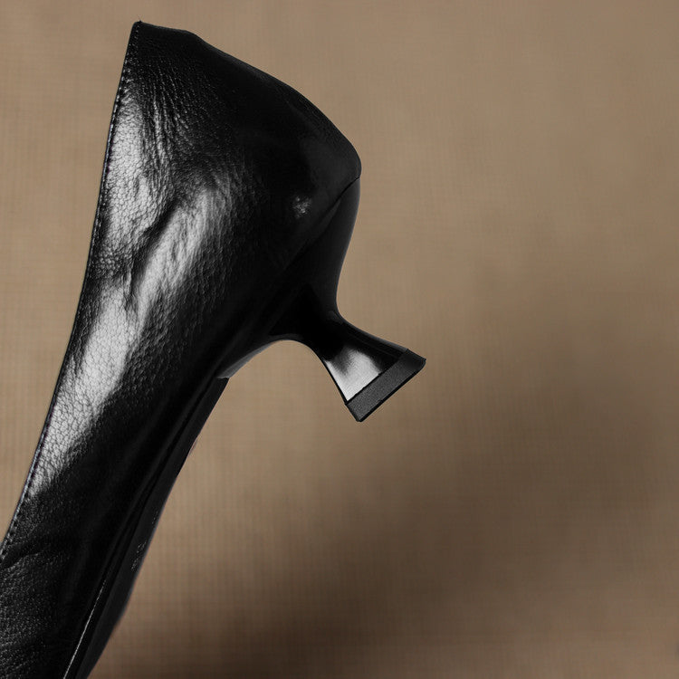 Michèle | Elegante Pumps mit Niedrigem Absatz